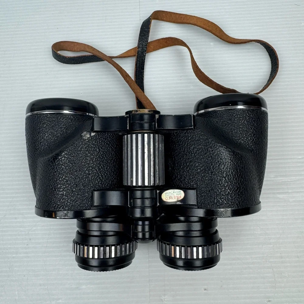 VTG Tasco 110 7x35 super wide angle binoculars Made in Japan 657ft at 1000 YDS